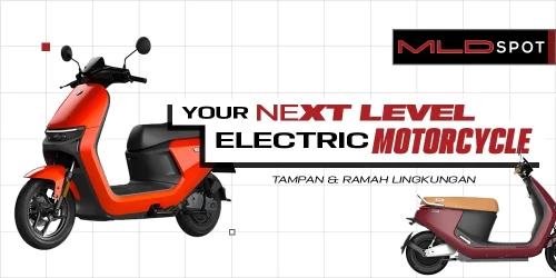 Motor Listrik Premium yang Naikin Level Ganteng Lo